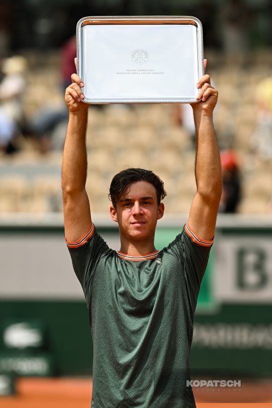Kaylan Bigun — 2024 Roland Garros