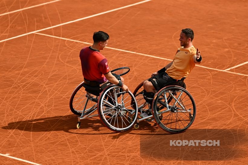 Gordon Reid · Alfie Hewett — 2024 Roland Garros