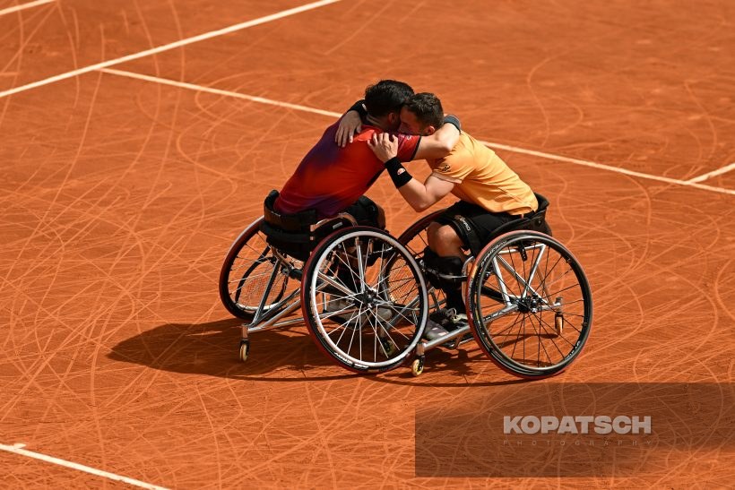 Gordon Reid · Alfie Hewett — 2024 Roland Garros