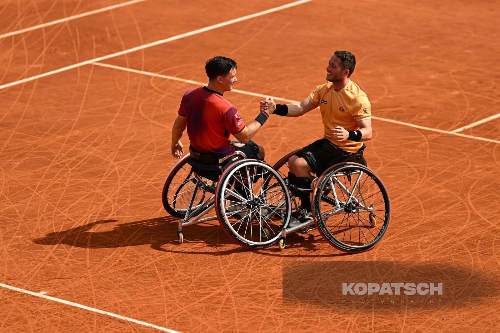 Gordon Reid — 2024 Roland Garros