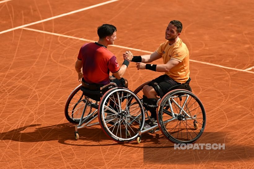 Gordon Reid · Alfie Hewett — 2024 Roland Garros
