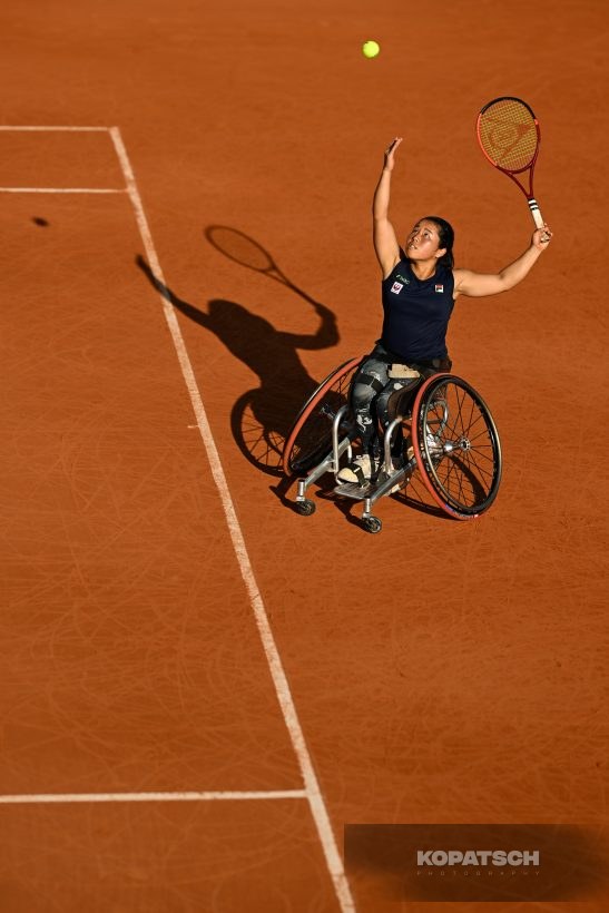 Yui Kamiji — 2024 Roland Garros