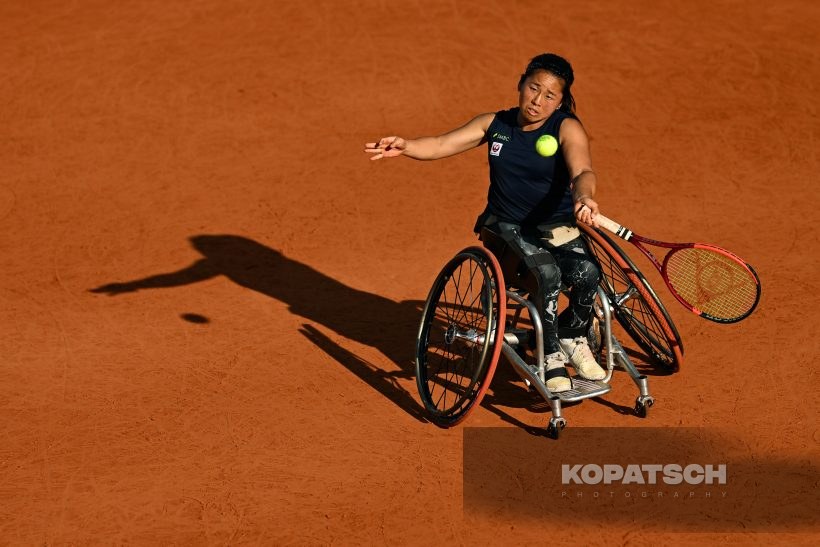 Yui Kamiji — 2024 Roland Garros
