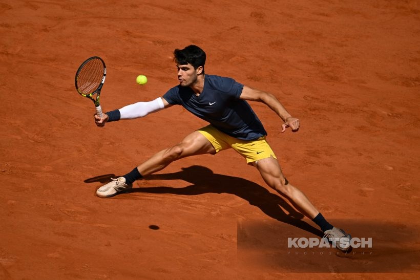 Carlos Alcaraz — 2024 Roland Garros