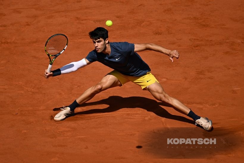 Carlos Alcaraz — 2024 Roland Garros