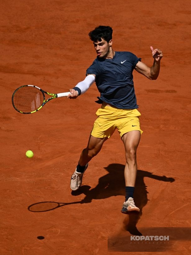 Carlos Alcaraz — 2024 Roland Garros