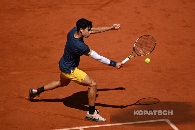 Carlos Alcaraz — 2024 Roland Garros
