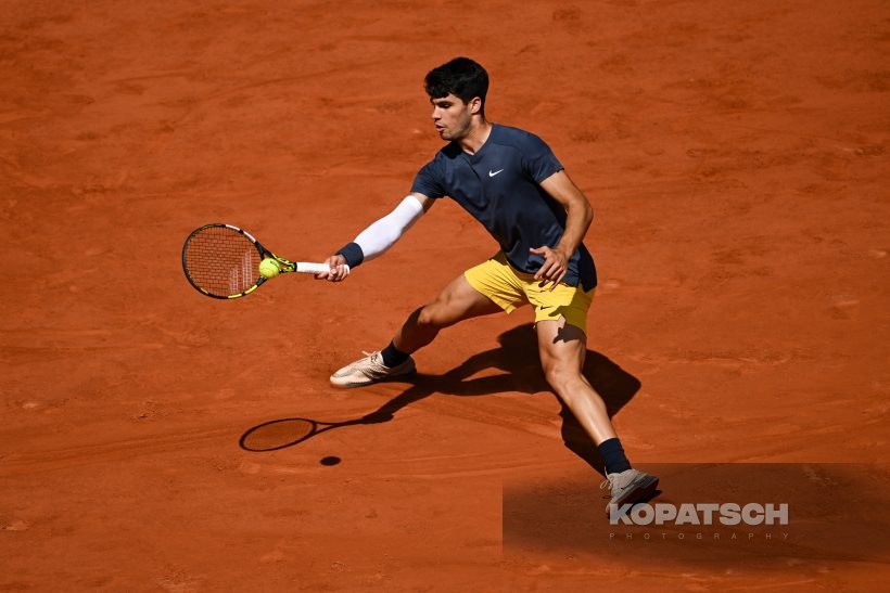 Carlos Alcaraz — 2024 Roland Garros