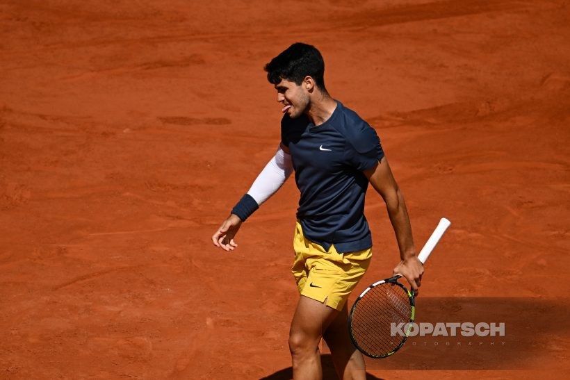 Carlos Alcaraz — 2024 Roland Garros