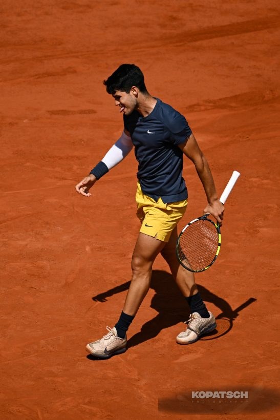 Carlos Alcaraz — 2024 Roland Garros