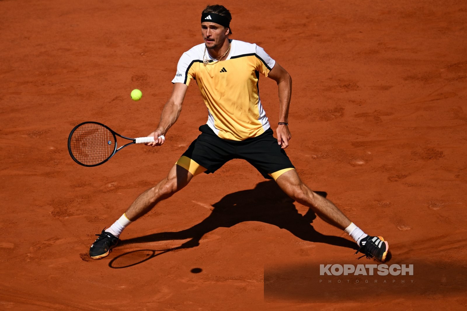 Alexander Zverev — 2024 Roland Garros