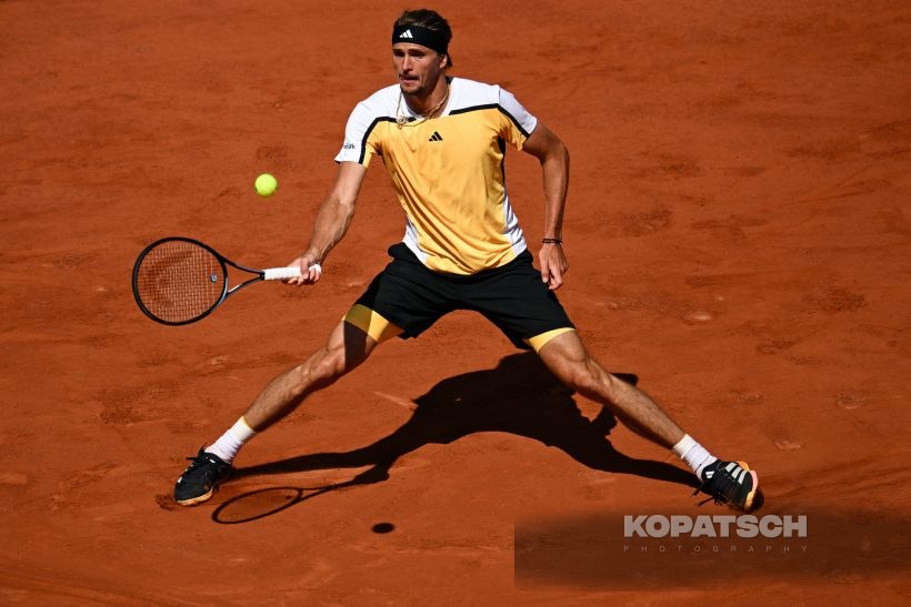 Alexander Zverev — 2024 Roland Garros