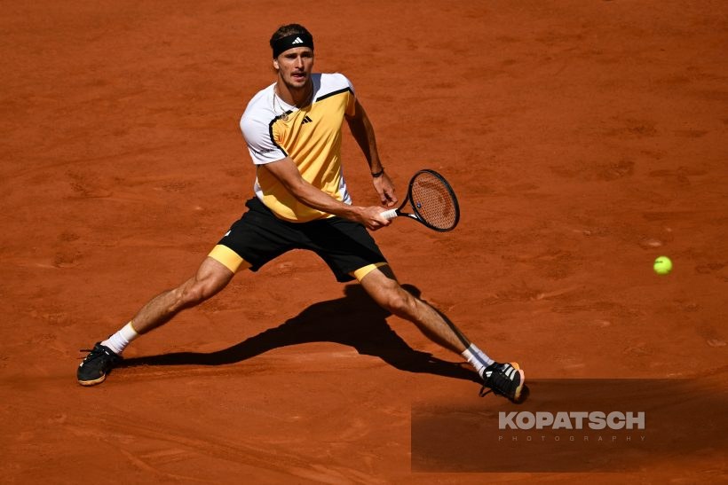 Alexander Zverev — 2024 Roland Garros