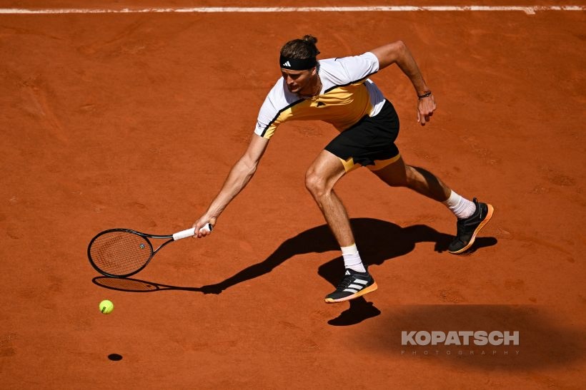Alexander Zverev — 2024 Roland Garros