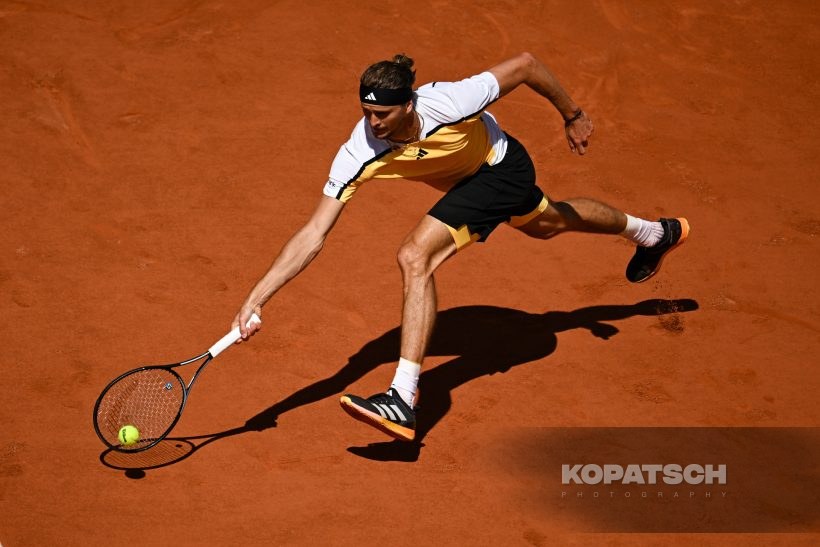 Alexander Zverev — 2024 Roland Garros