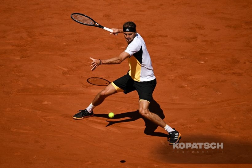 Alexander Zverev — 2024 Roland Garros