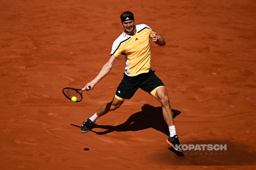 Alexander Zverev — 2024 Roland Garros