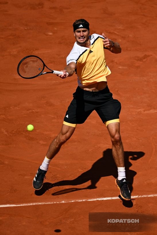 Alexander Zverev — 2024 Roland Garros
