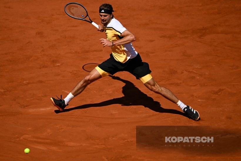 Alexander Zverev — 2024 Roland Garros