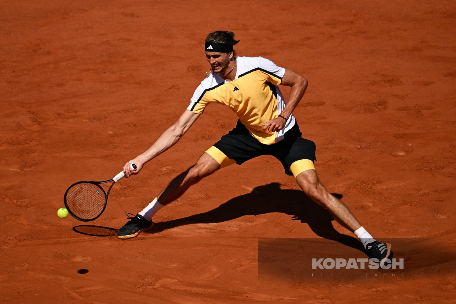 Alexander Zverev — 2024 Roland Garros