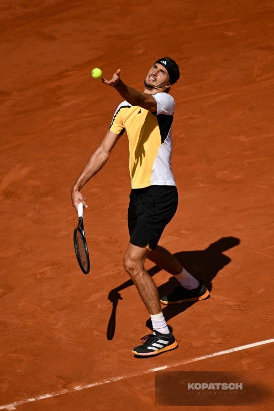 Alexander Zverev — 2024 Roland Garros