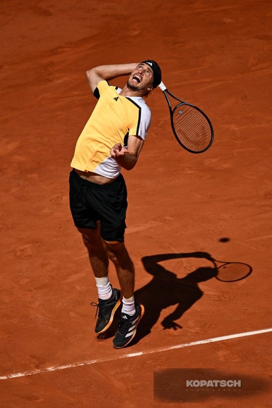 Alexander Zverev — 2024 Roland Garros