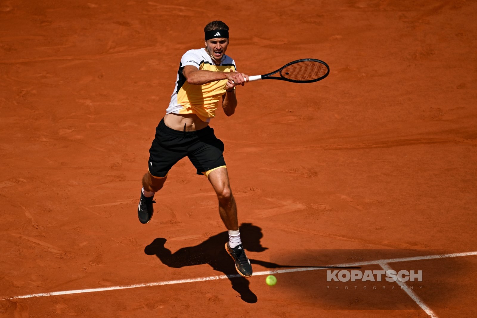 Alexander Zverev — 2024 Roland Garros