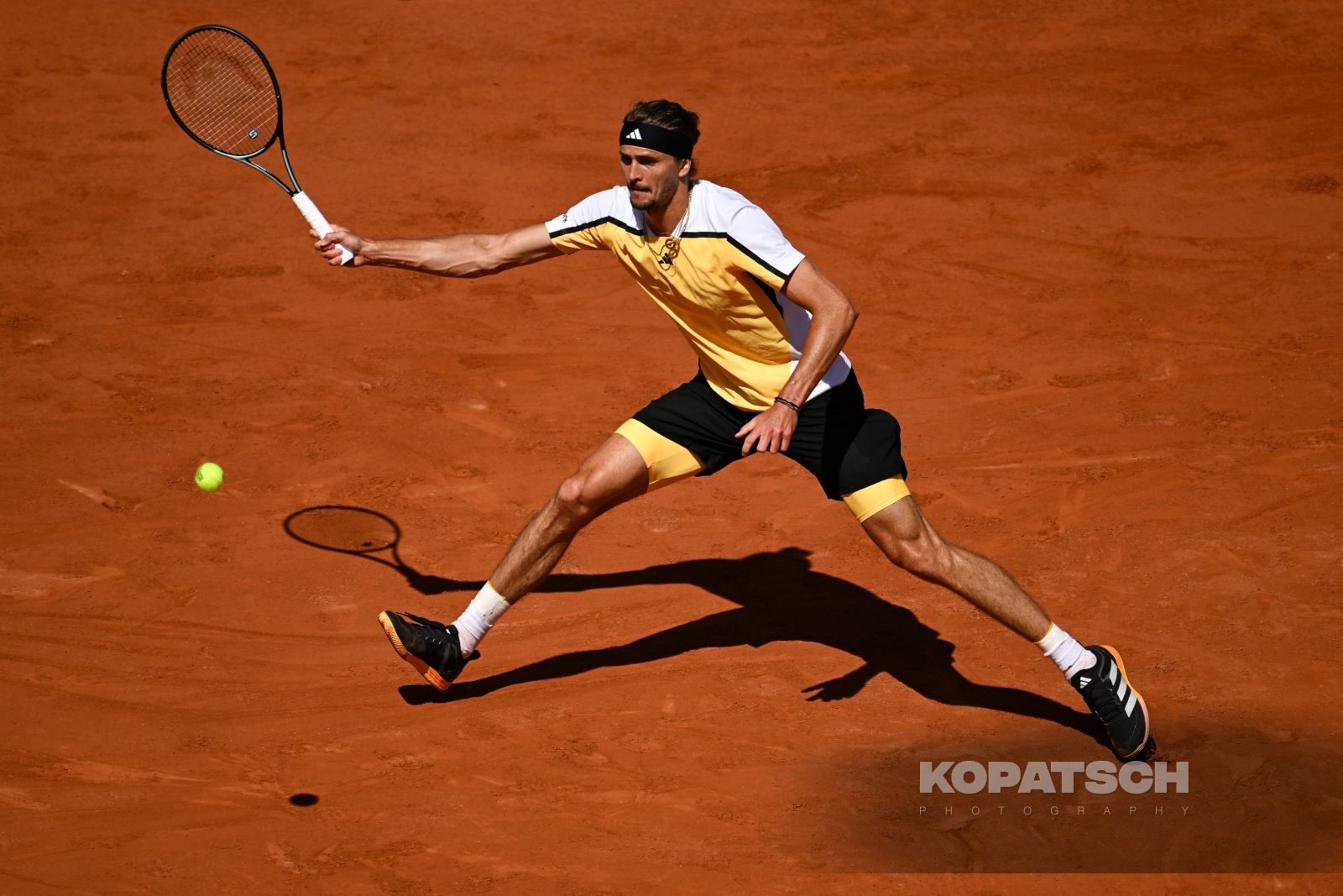 Alexander Zverev — 2024 Roland Garros