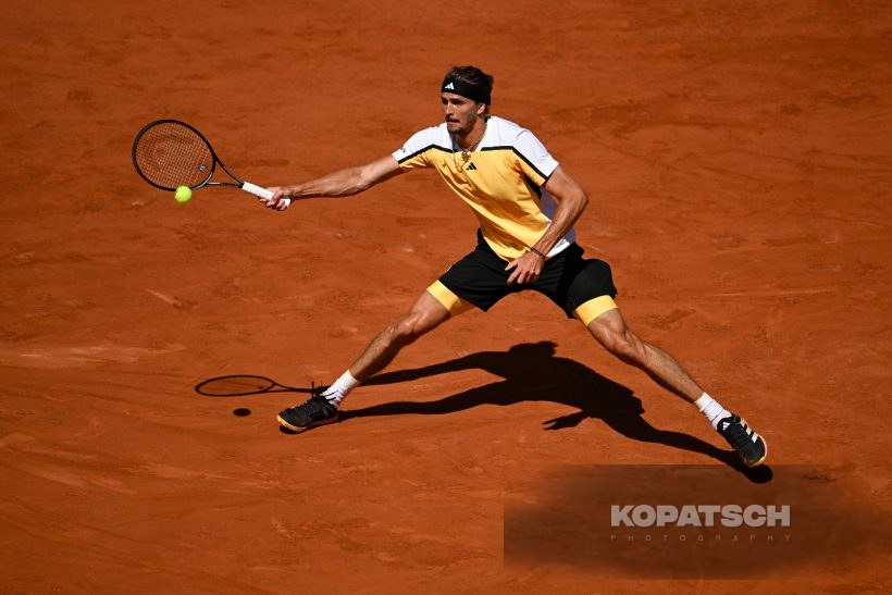 Alexander Zverev — 2024 Roland Garros