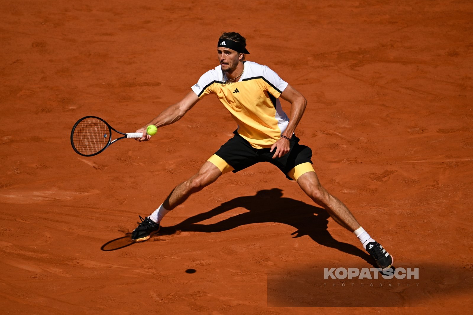 Alexander Zverev — 2024 Roland Garros