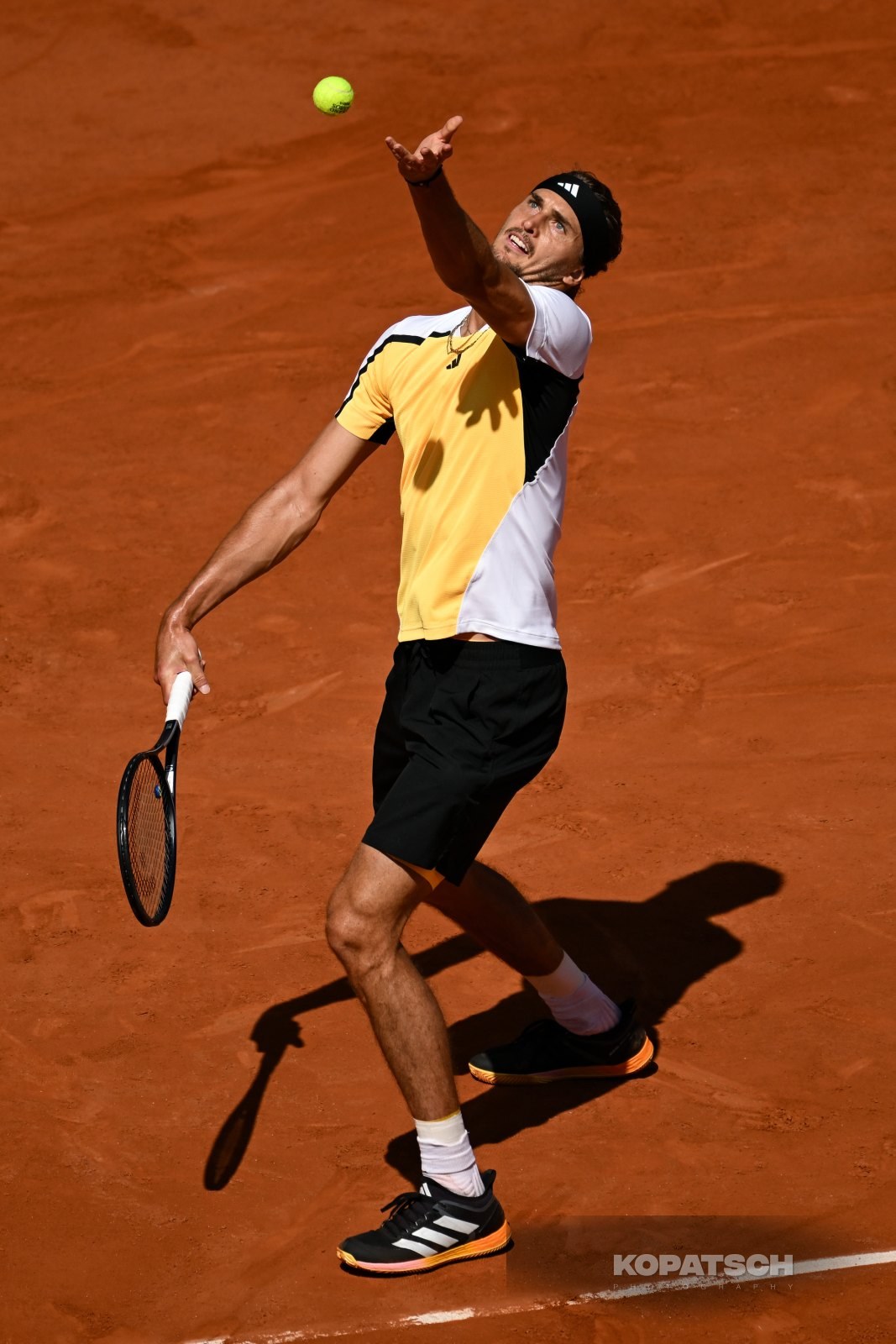 Alexander Zverev — 2024 Roland Garros