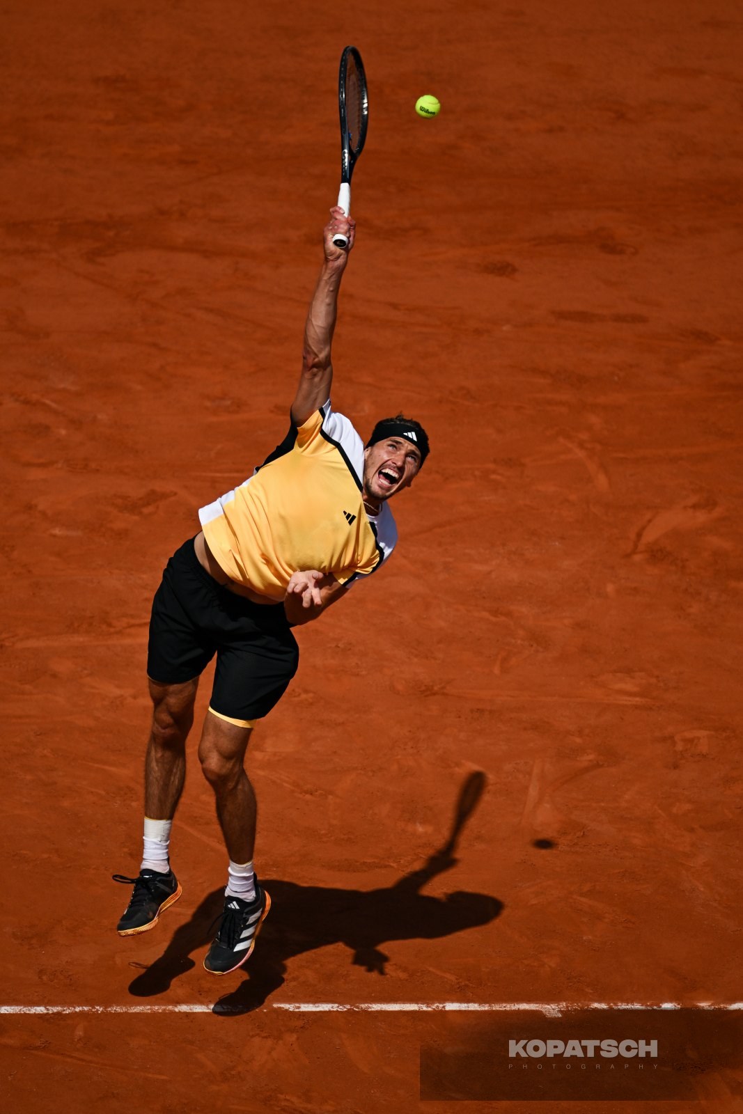 Alexander Zverev — 2024 Roland Garros