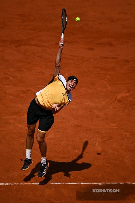 Alexander Zverev — 2024 Roland Garros