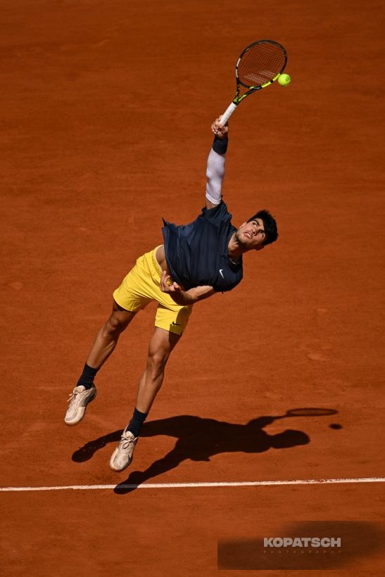 Carlos Alcaraz — 2024 Roland Garros