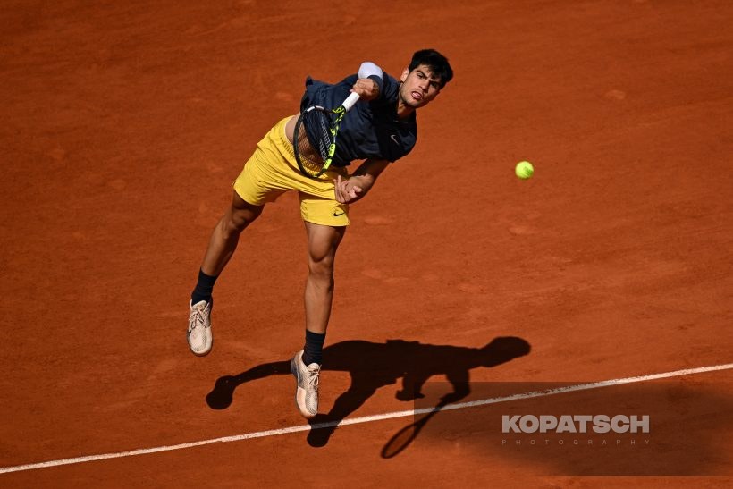 Carlos Alcaraz — 2024 Roland Garros