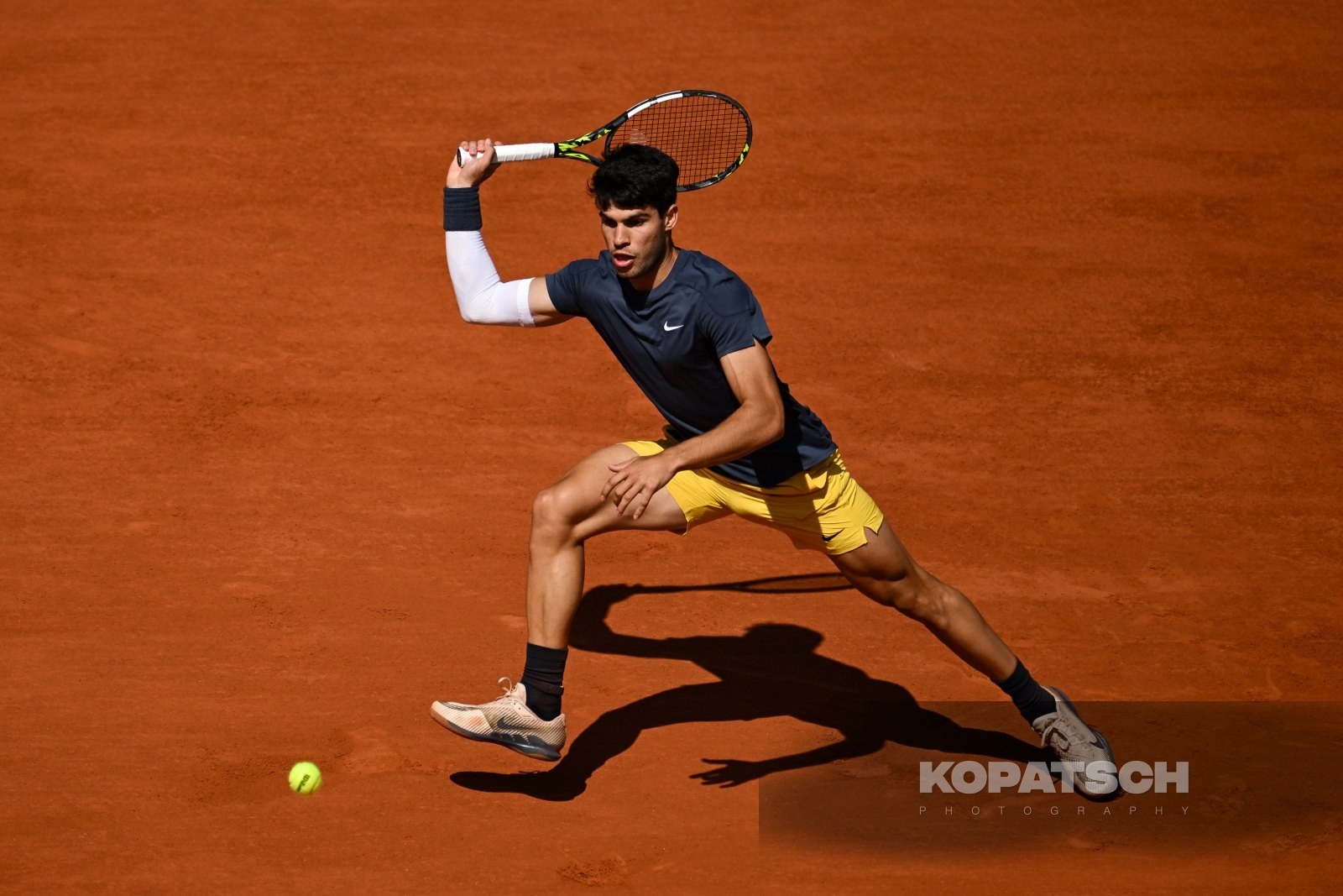 Carlos Alcaraz — 2024 Roland Garros