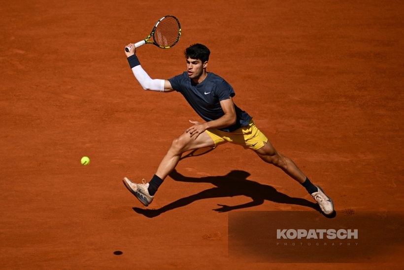 Carlos Alcaraz — 2024 Roland Garros