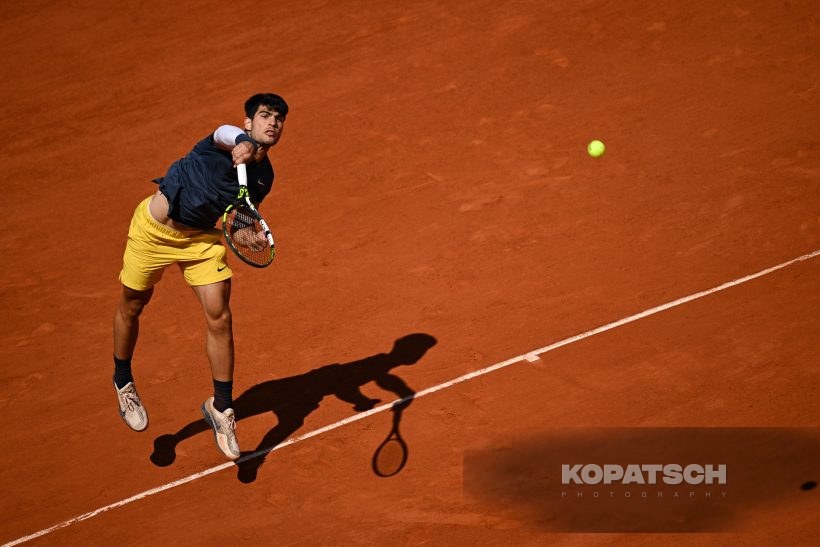 Carlos Alcaraz — 2024 Roland Garros