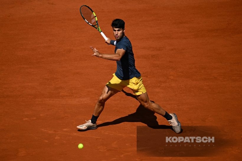 Carlos Alcaraz — 2024 Roland Garros