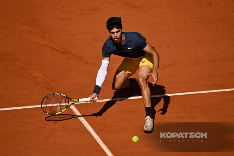 Carlos Alcaraz — 2024 Roland Garros