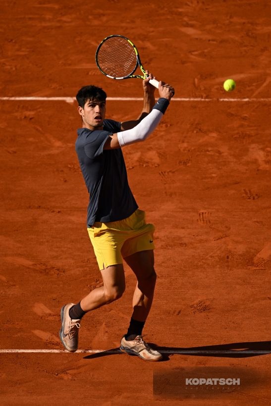 Carlos Alcaraz — 2024 Roland Garros