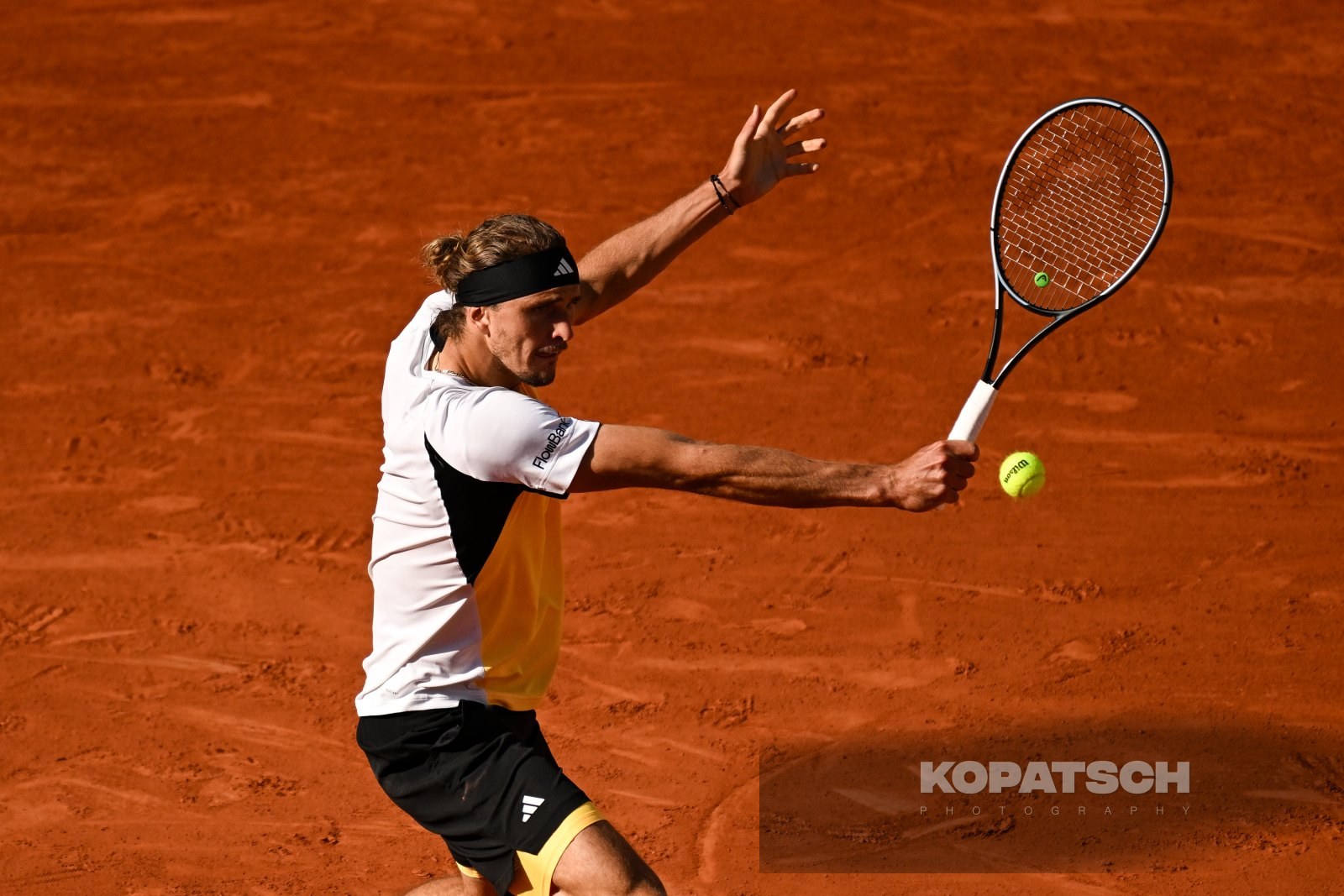 Alexander Zverev — 2024 Roland Garros