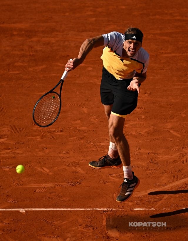 Alexander Zverev — 2024 Roland Garros