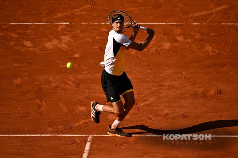 Alexander Zverev — 2024 Roland Garros