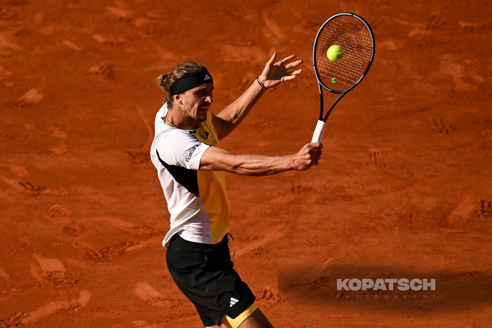 Alexander Zverev — 2024 Roland Garros
