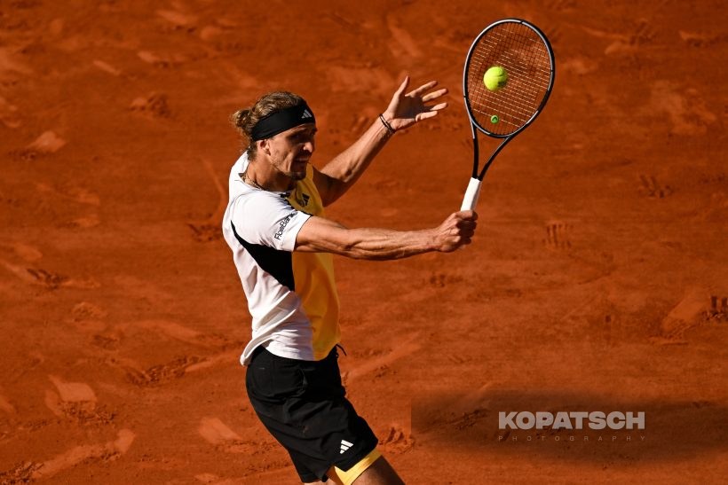 Alexander Zverev — 2024 Roland Garros