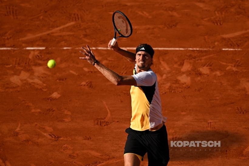 Alexander Zverev — 2024 Roland Garros