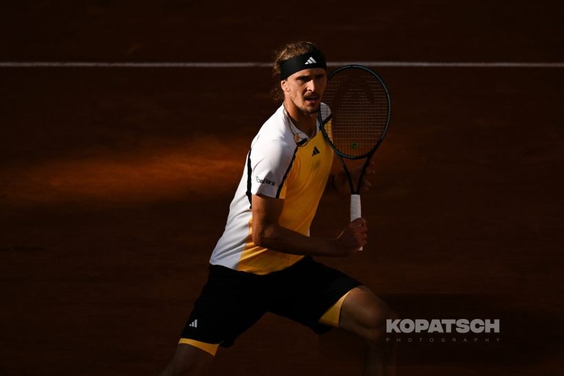 Alexander Zverev — 2024 Roland Garros