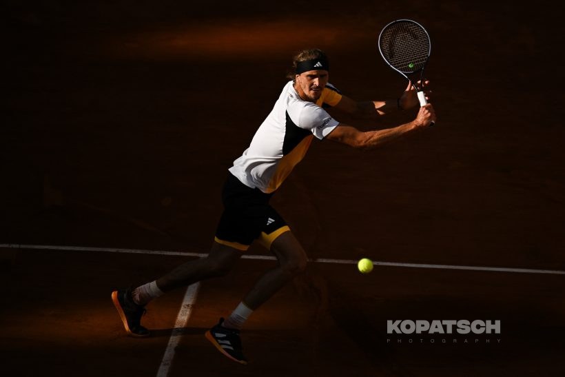 Alexander Zverev — 2024 Roland Garros