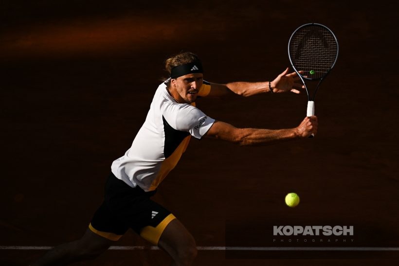 Alexander Zverev — 2024 Roland Garros